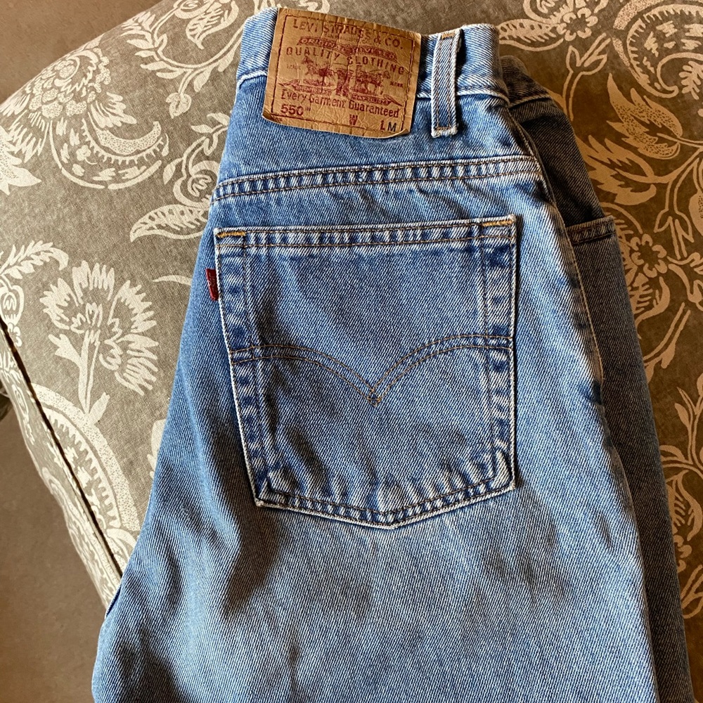 Levi’s 550 jeans
